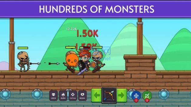 骑士英雄冒险游戏