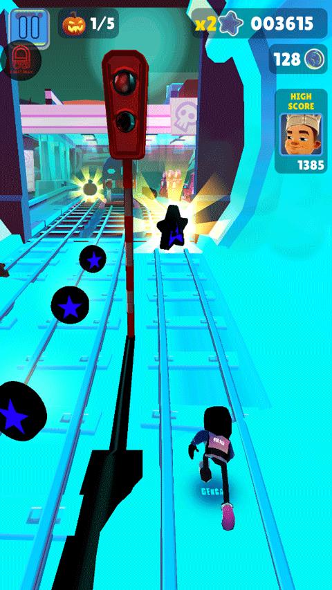 地铁跑酷根灿魔改鬼屋 v3.0.0