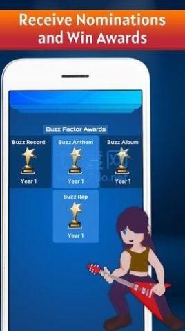 摇滚说唱歌手Sim游戏 0.413