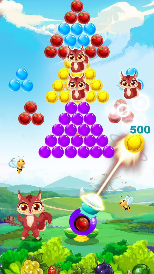 水果泡泡龙射击 v1.0