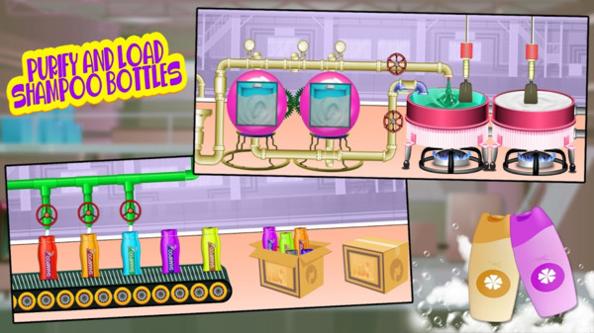 洗发水制造厂 v1.0