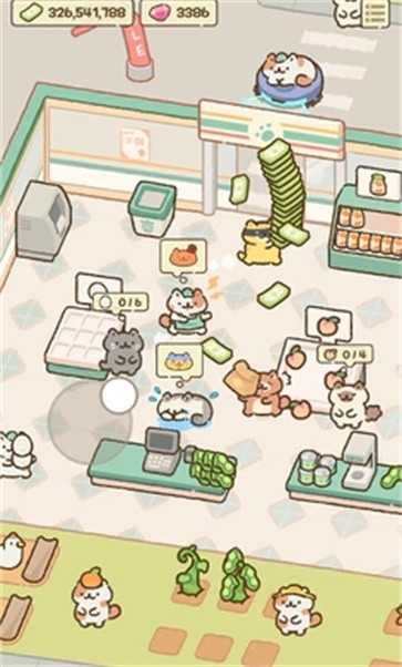 猫市迷你市场大亨中文版  v1.1.0