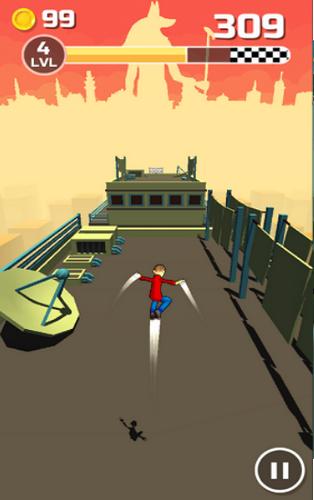 跳跃超人3D V 1.0