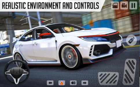 本田思域模拟驾驶 2020-04-01 11:00