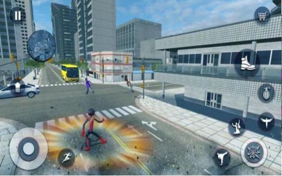 蜘蛛火柴人城市英雄  v1.0