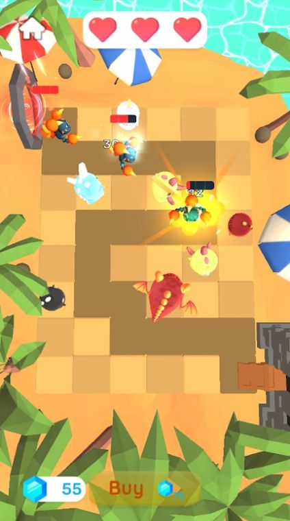 龙之突袭3D塔防游戏官方版  v4.0.3