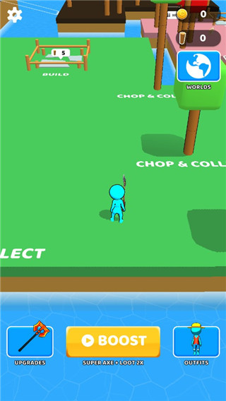 伐木工人岛最新版 v3.0.1