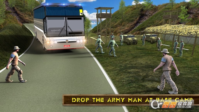 军队巴士模拟器2018 v1.2安卓版