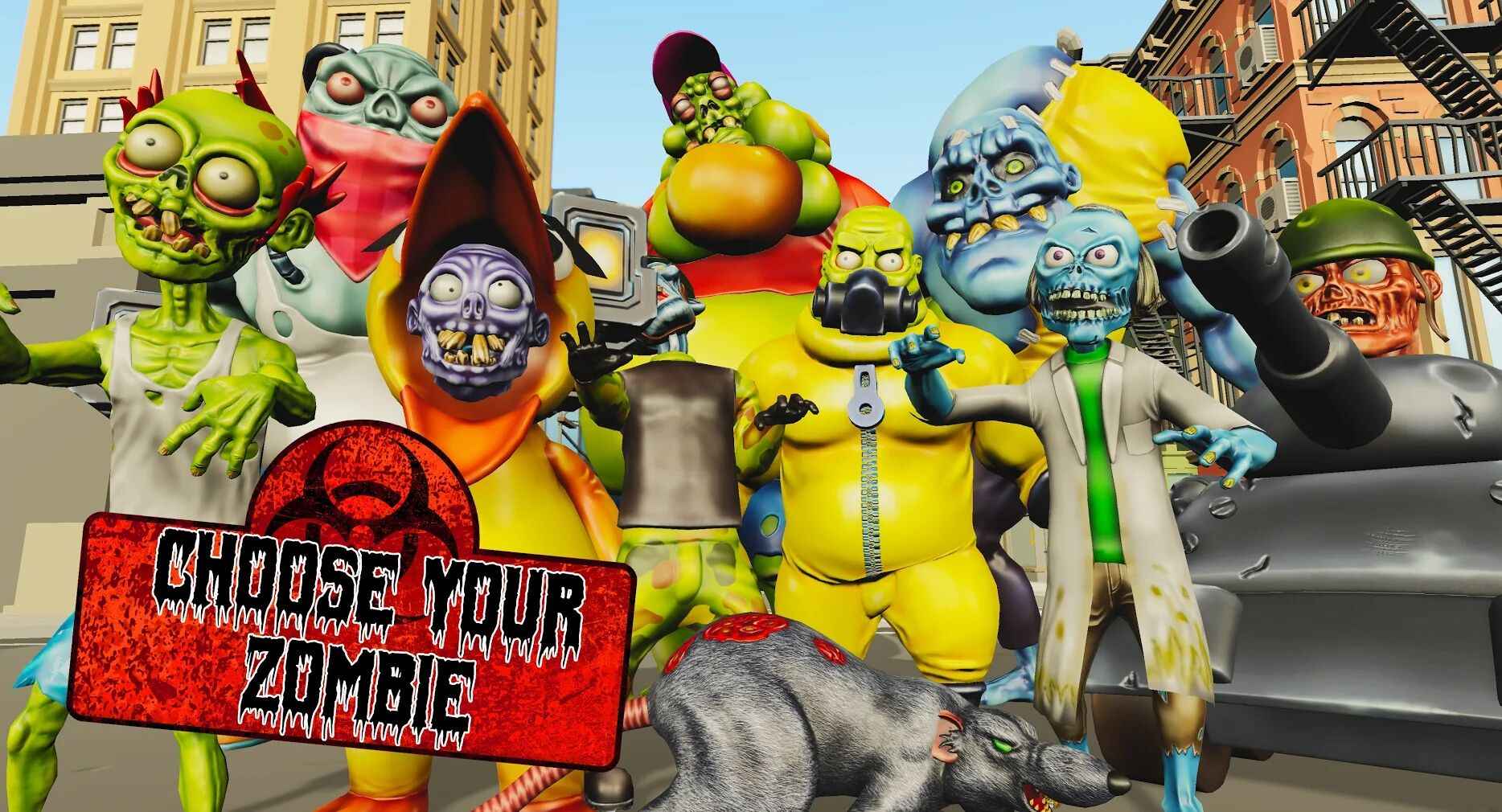 丧尸大逃杀游戏官方中文版  v5.4.2