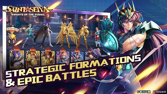 圣斗士星矢海皇觉醒 v3.0.5
