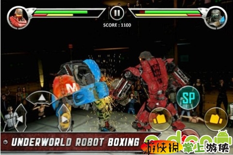 铁甲钢拳(含数据包) Real Steel HD v1.5.5