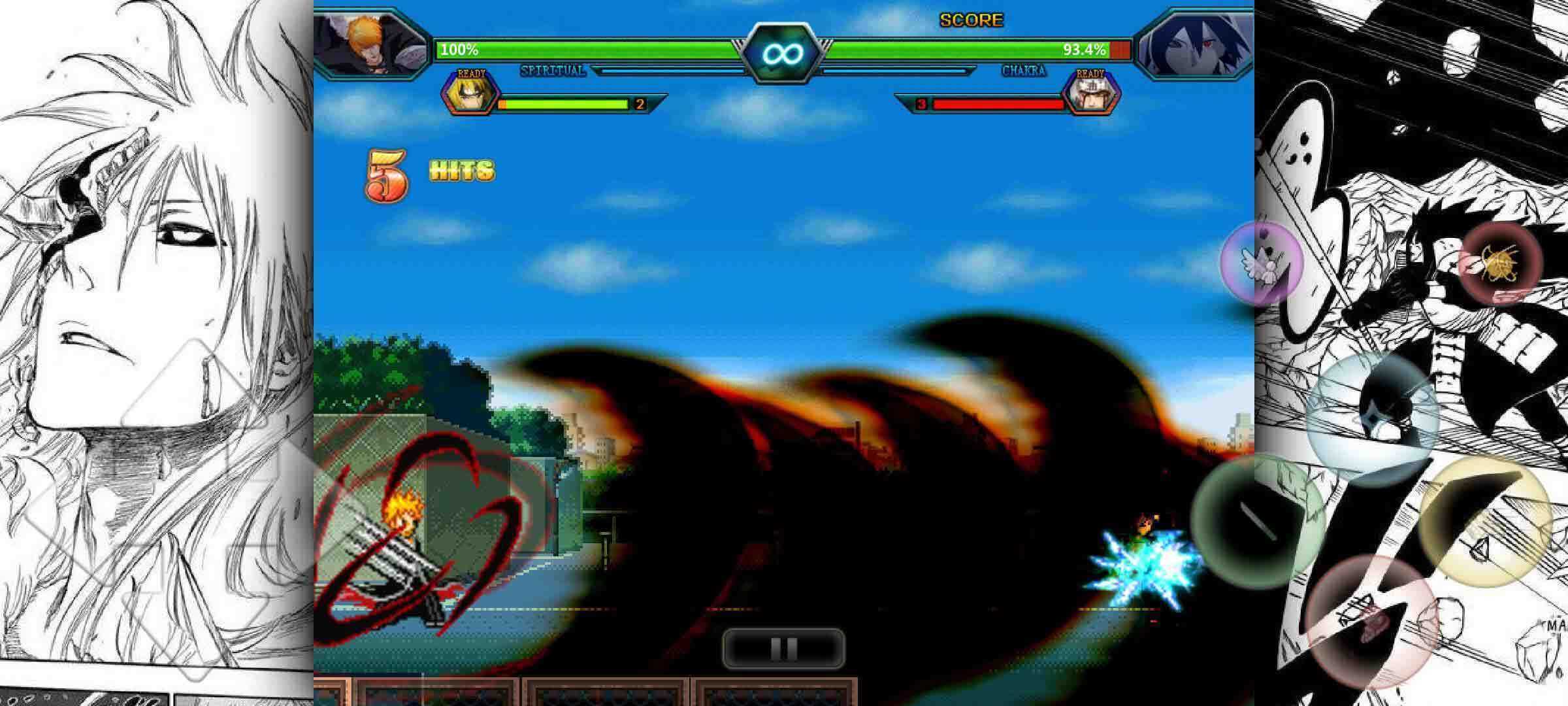 死神vs火影雨兮改4.1下载 v4.1