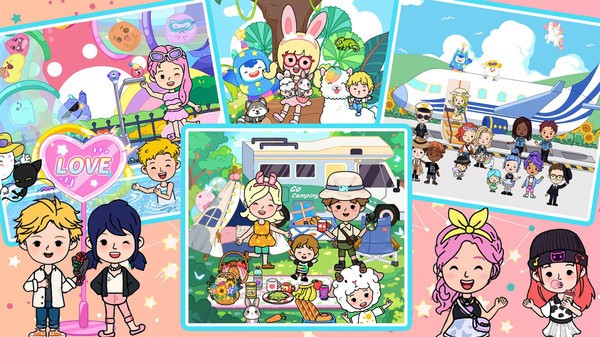 尤雅小镇建造  v1.0