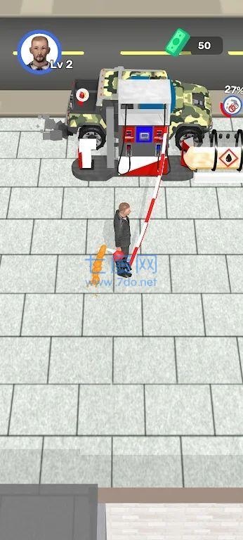 汽车加油大师游戏