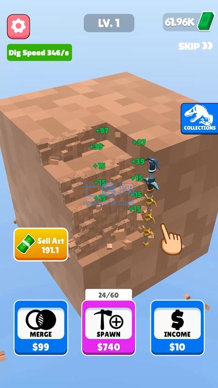 雕刻艺术游戏 v1.0.1