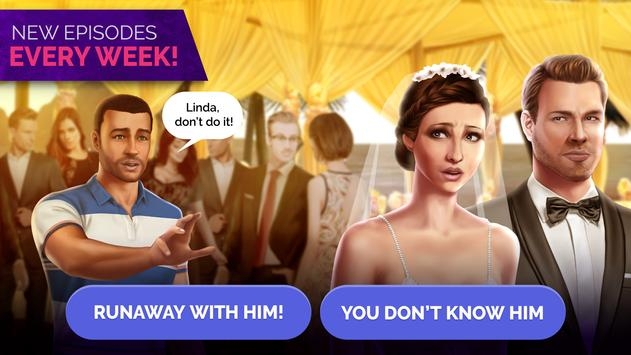 琳达布朗互动故事截图1