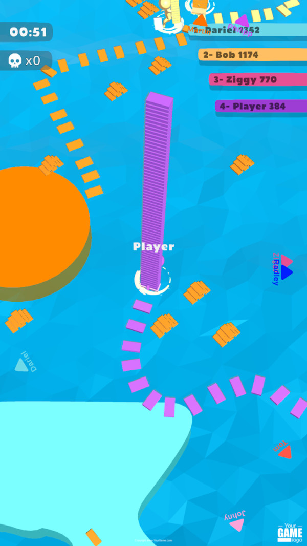 抖音搬砖水上漂大作战小游戏官方版 1.0 v5.1.2