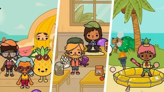 托卡世界更新了鱿鱼游戏最新完整版图片1