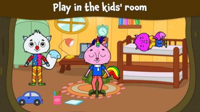 动物城镇松鼠之家