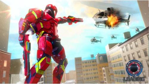 钢铁侠飞行射击 v1.6