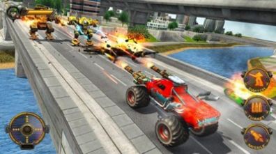 怪物机器人传奇游戏官方版图片1