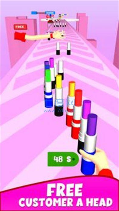 口红堆栈跑者 v0.05