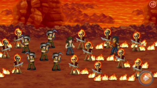 英雄大作战X官方正版全通关图片1