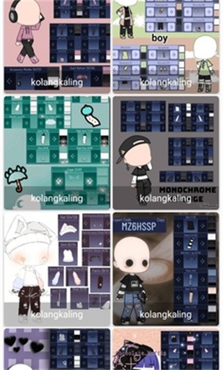 加查衣服创意俱乐部  v2.0