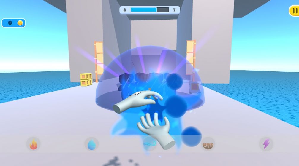 忍者魔术3D游戏官方版(Ninja Magic 3D)