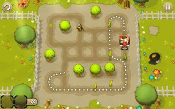 Tractor Trails(田间拖拉机) v1.0安卓版