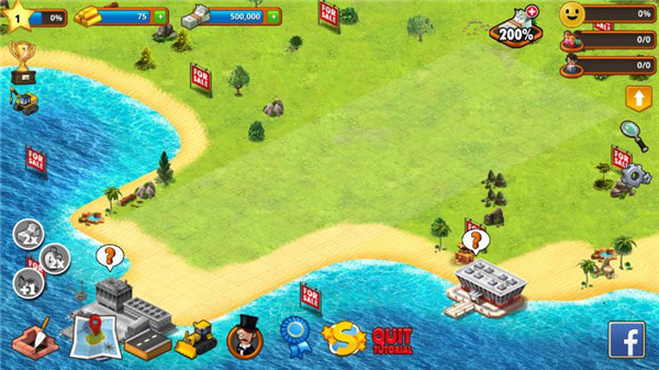 热带天堂小镇岛中文版 v1.7.0