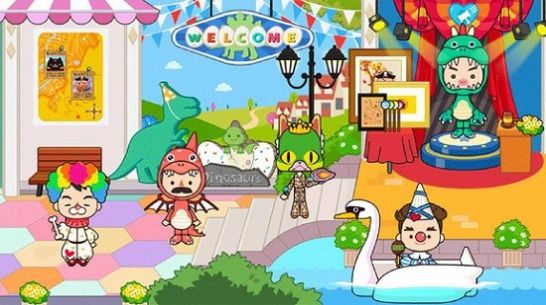 米加城堡学校生活游戏官方安卓版  v4.2.2