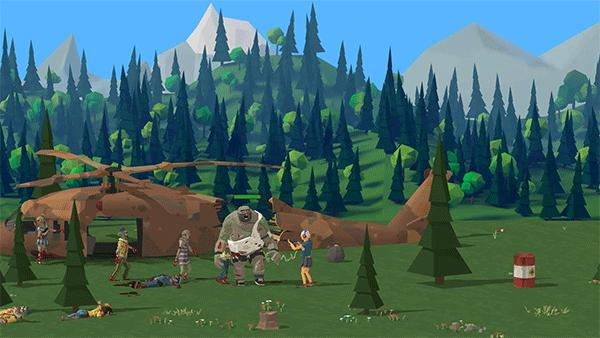 僵尸森林3汉化版无限铁块无限木头 v1.0.9