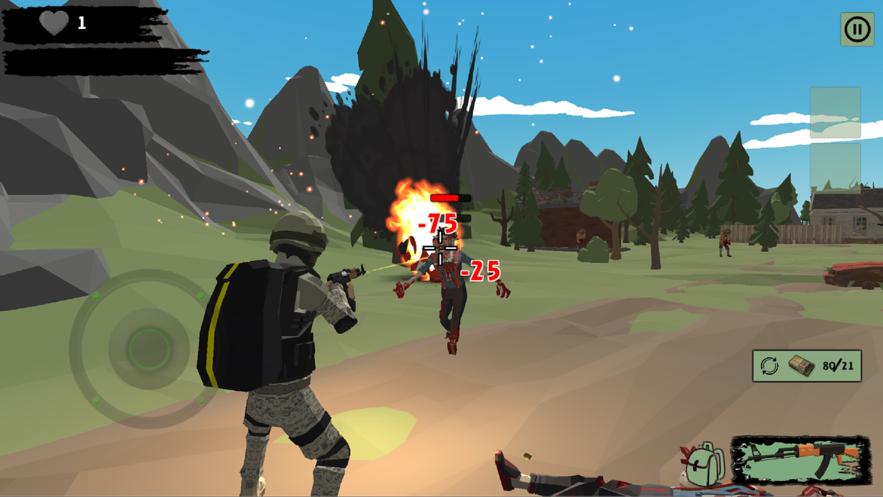 僵尸射击者猎人生存 V 1.0.4