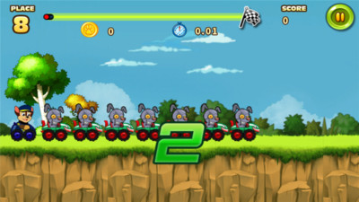 巡逻者赛车截图1