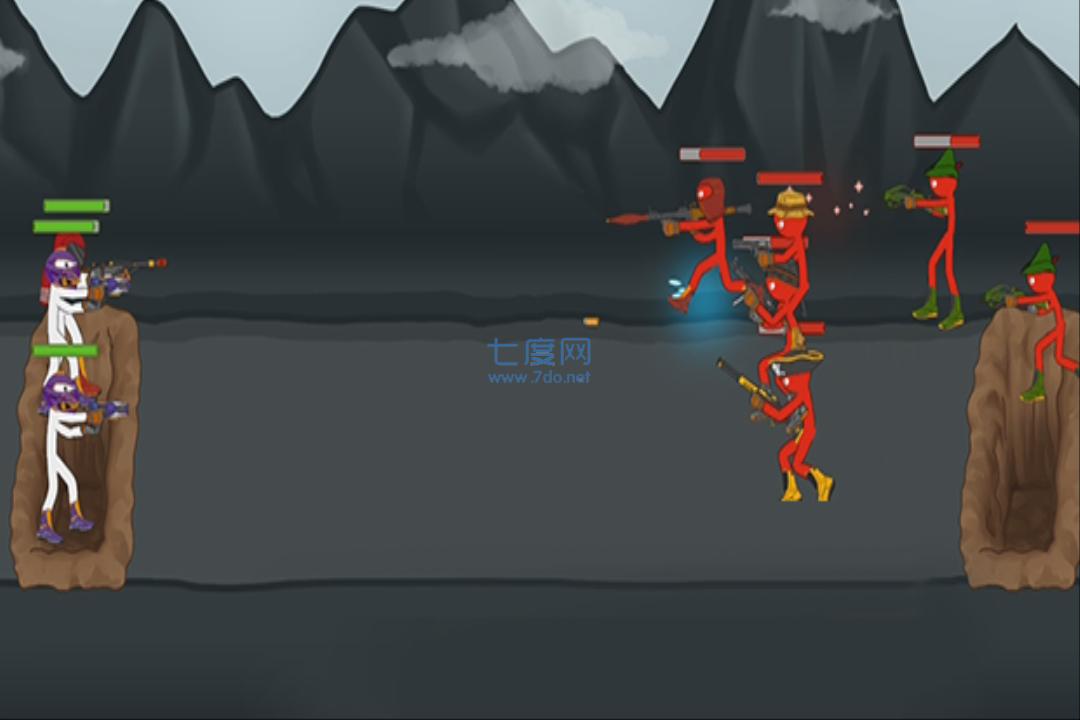 火柴人战争遗产世界大战破解版