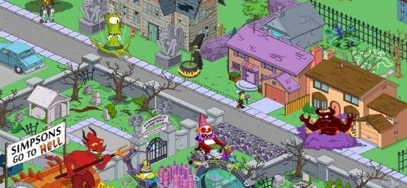 辛普森一家游戏中文版截图1