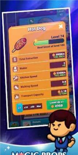 放置王牌餐厅游戏中文安卓版图片1