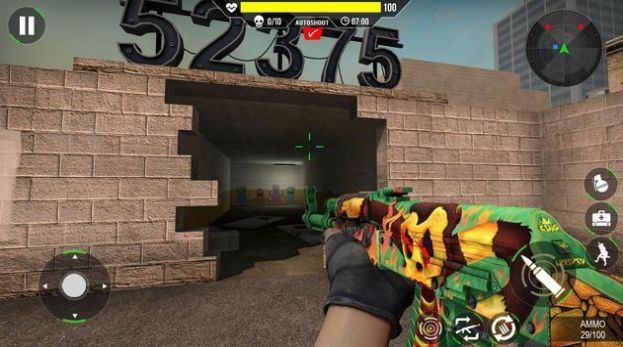 狂暴打击3D安卓最新版  v5.2.4