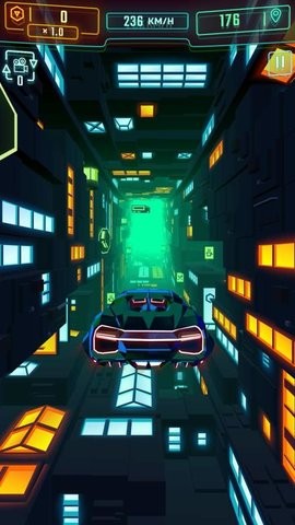 霓虹飞车  v0.52