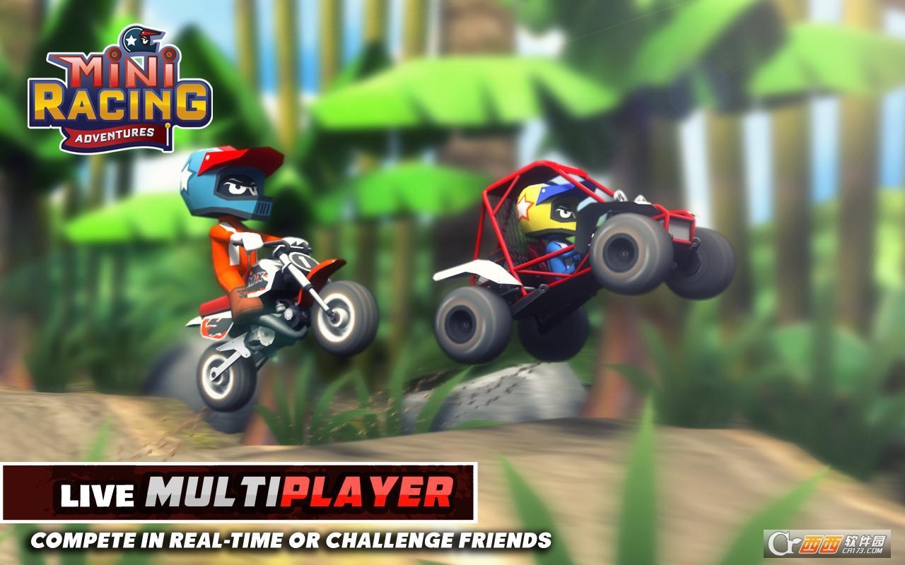 迷你赛车冒险(Mini Racing) v2.09.195 安卓版