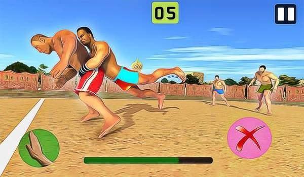 卡巴迪摔跤联盟  v1