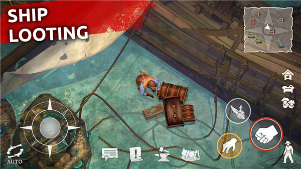 叛变海盗生存(Mutiny: Pirate Survival RPG) v0.48.1