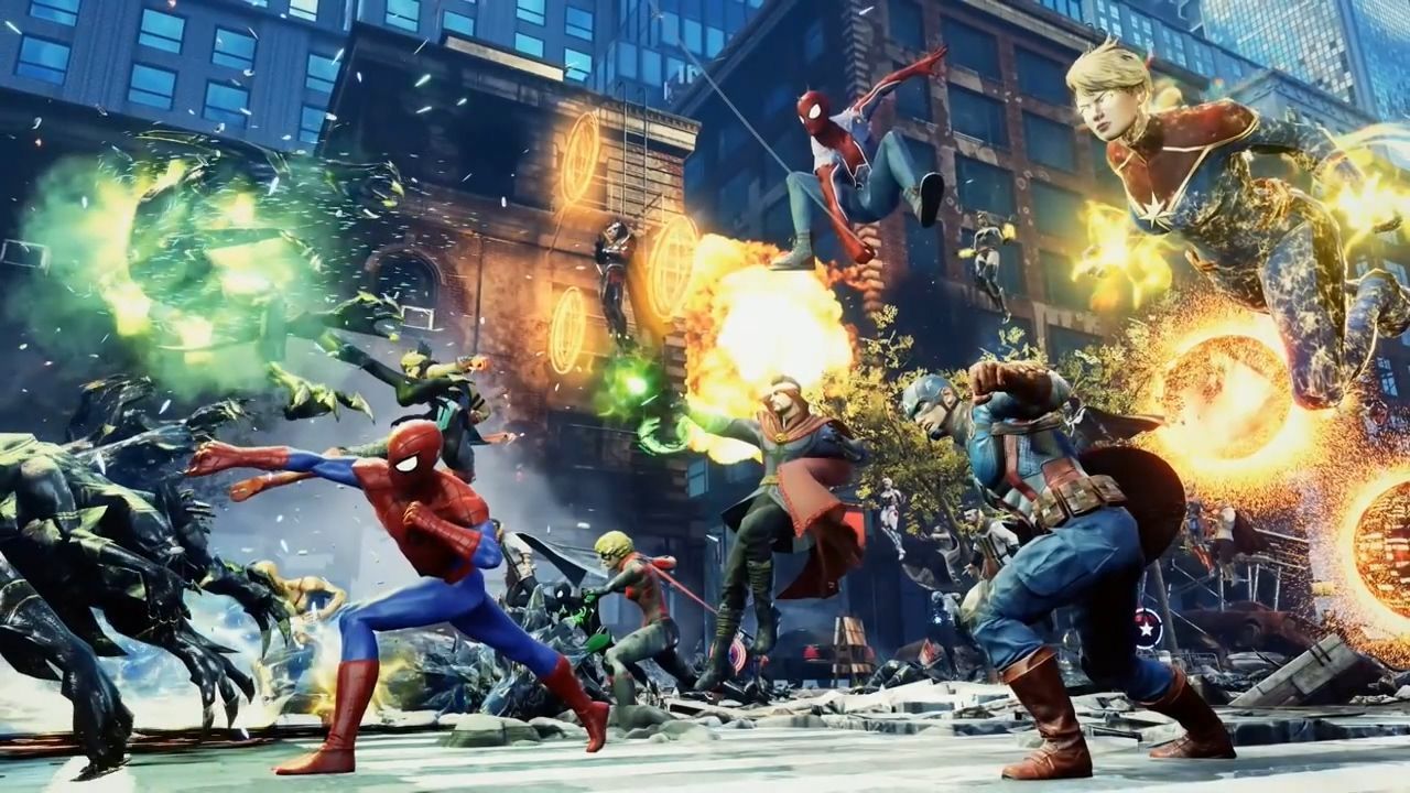 MARVEL Future Revolution中文游戏国服版图片1