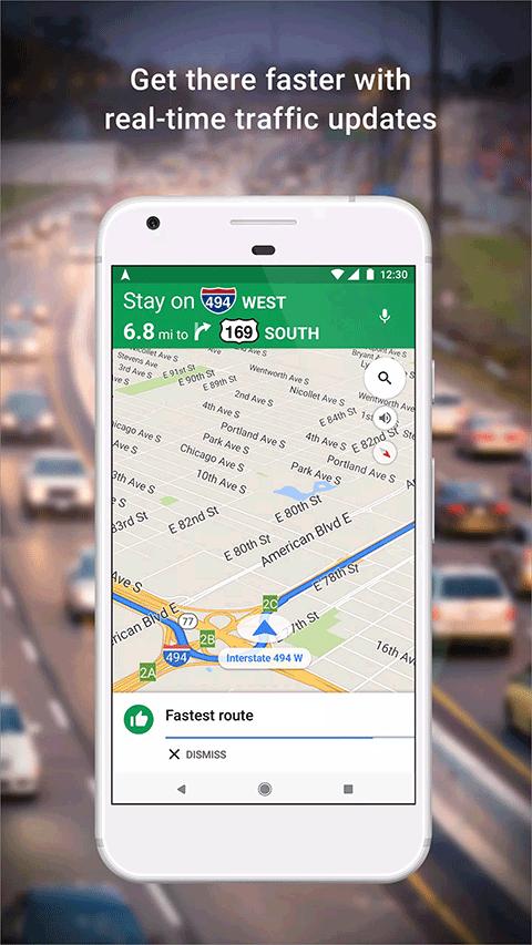 Google地图手机版 v11.123.0103
