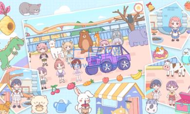 米卡镇幸福的一家游戏