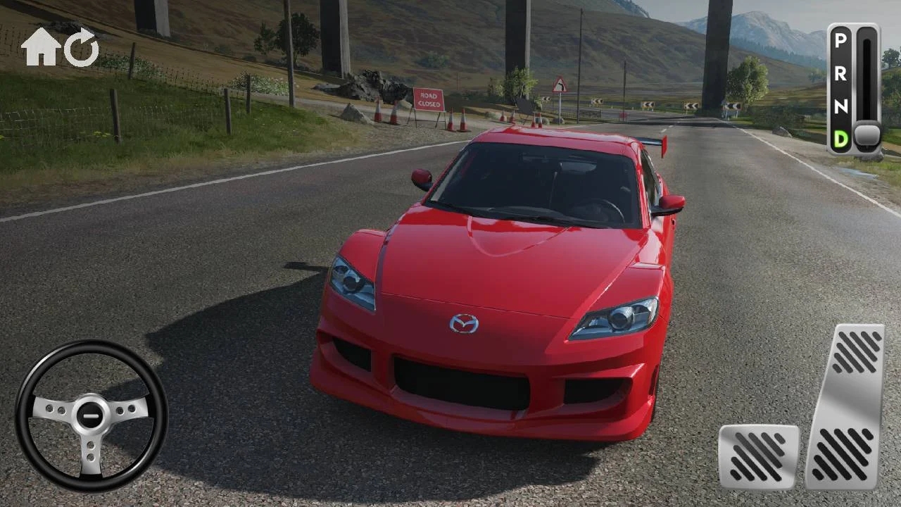 马自达RX8模拟器游戏中文版（RX-8 Simulator）图片1