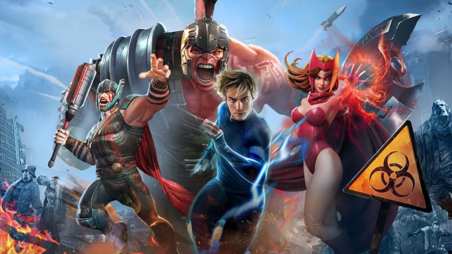 末世觉醒复仇者战争官方正版手游图片1