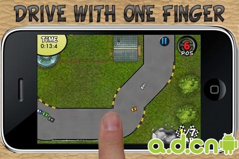 超迷你手指赛车 v1.0 v3.1.5