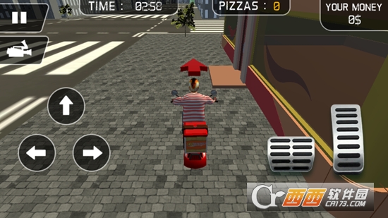披萨送货员游戏 披萨送货员游戏